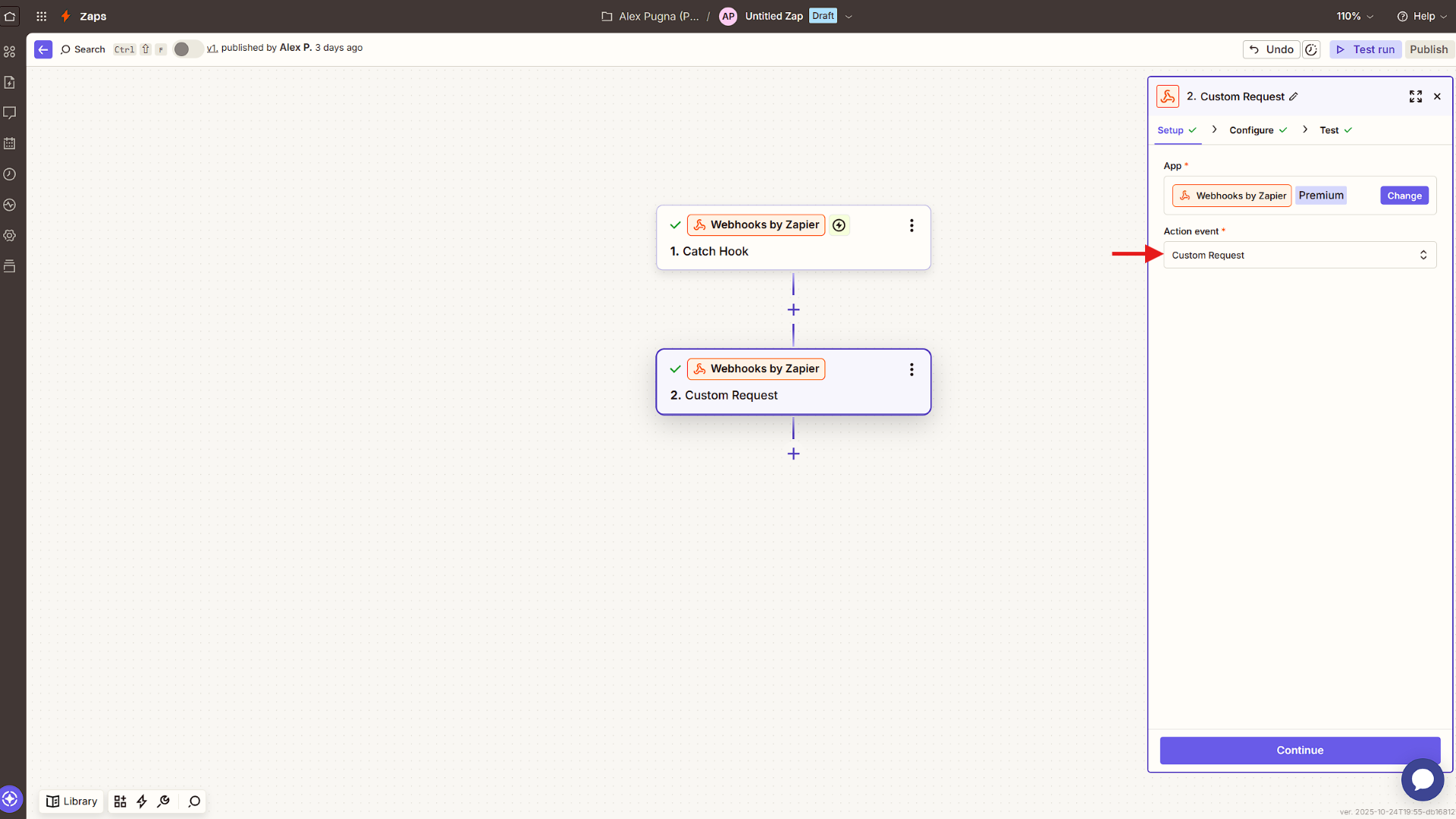 Step 1 – Add Webhooks Module