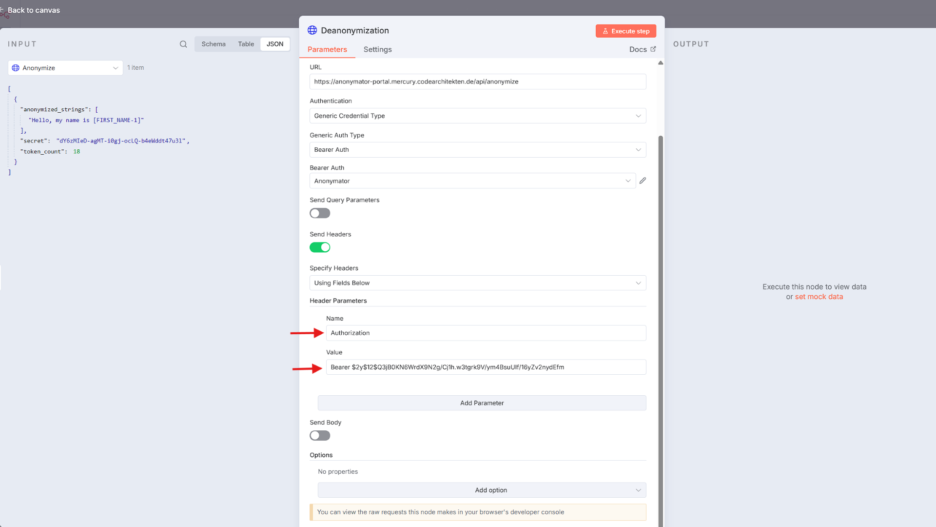 Step 4 – Authorization