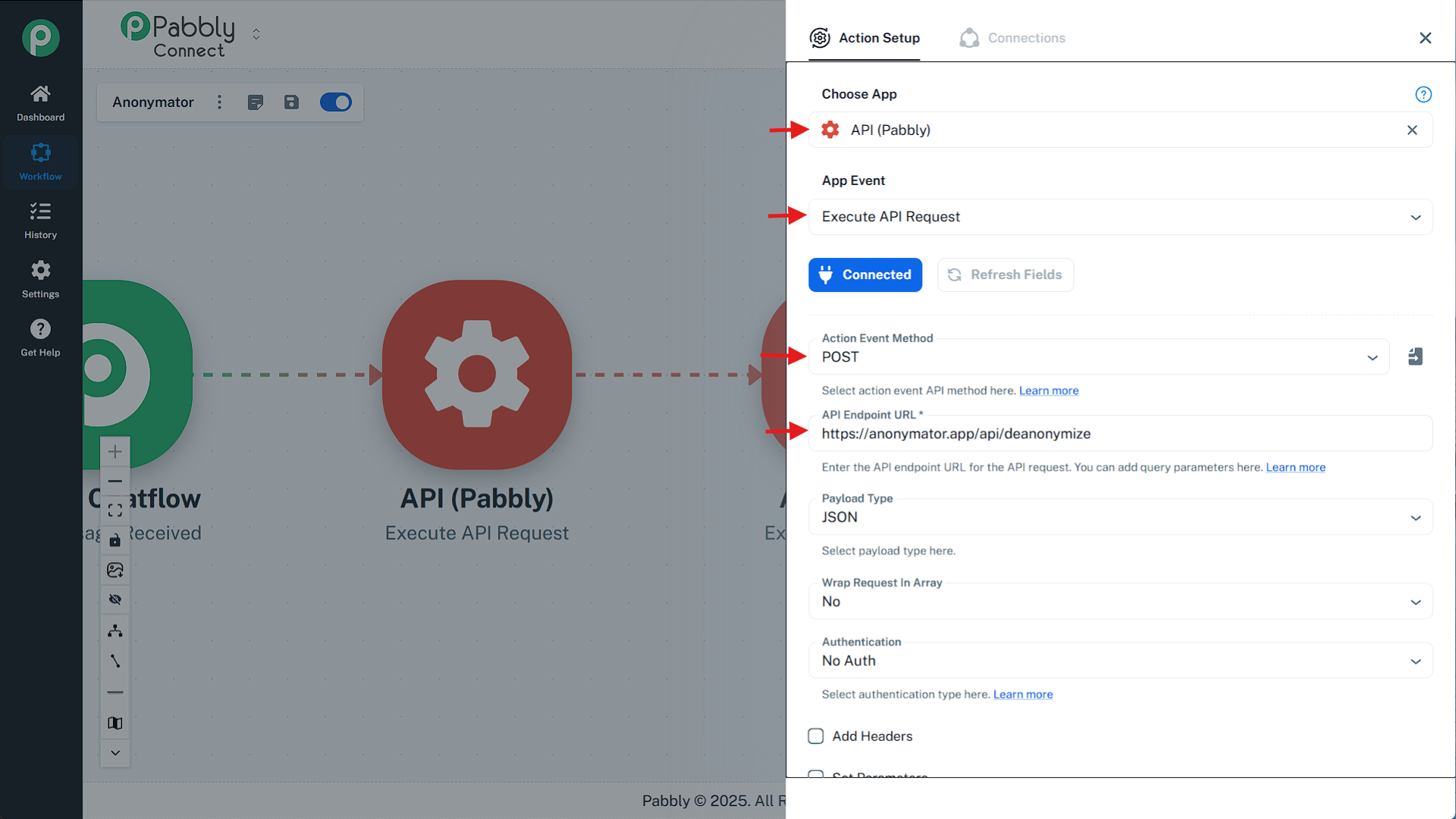 Step 1 – API Setup
