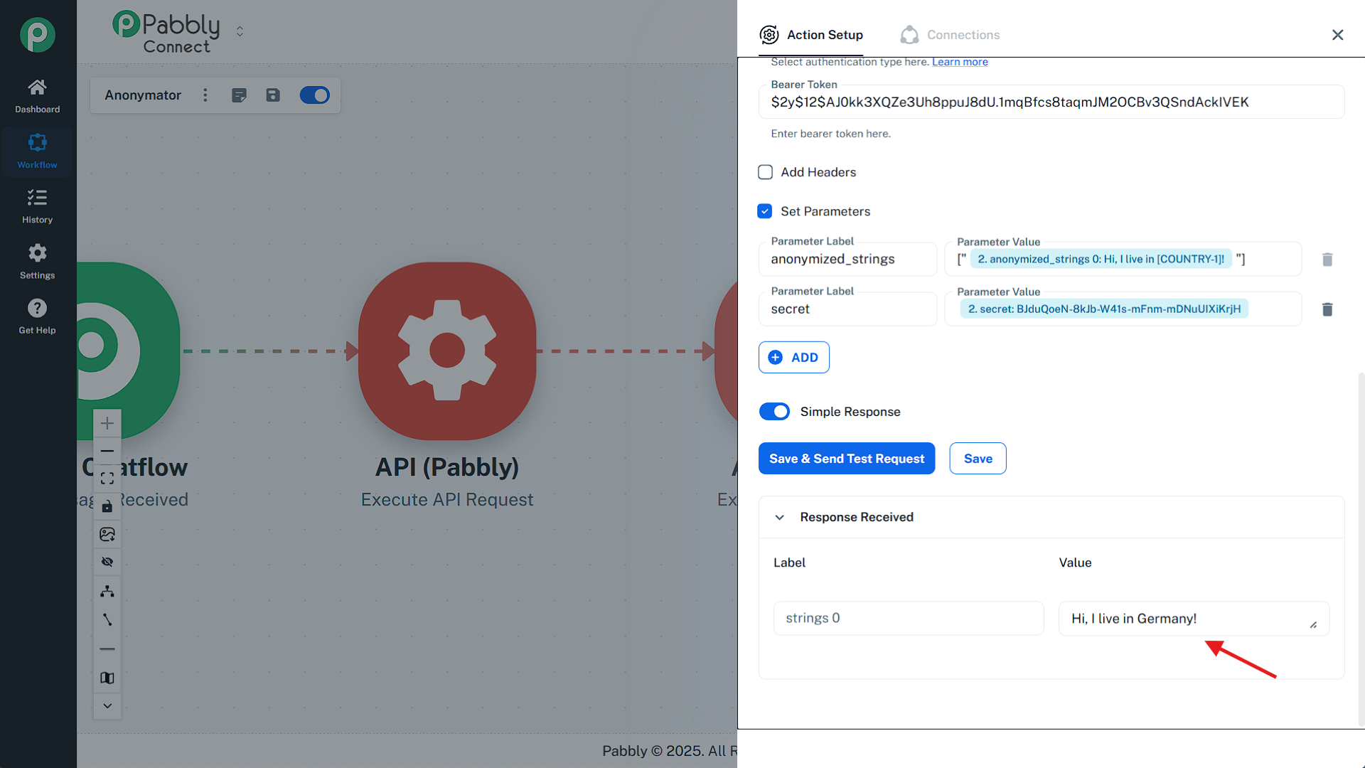 Step 4 – Execution and succes