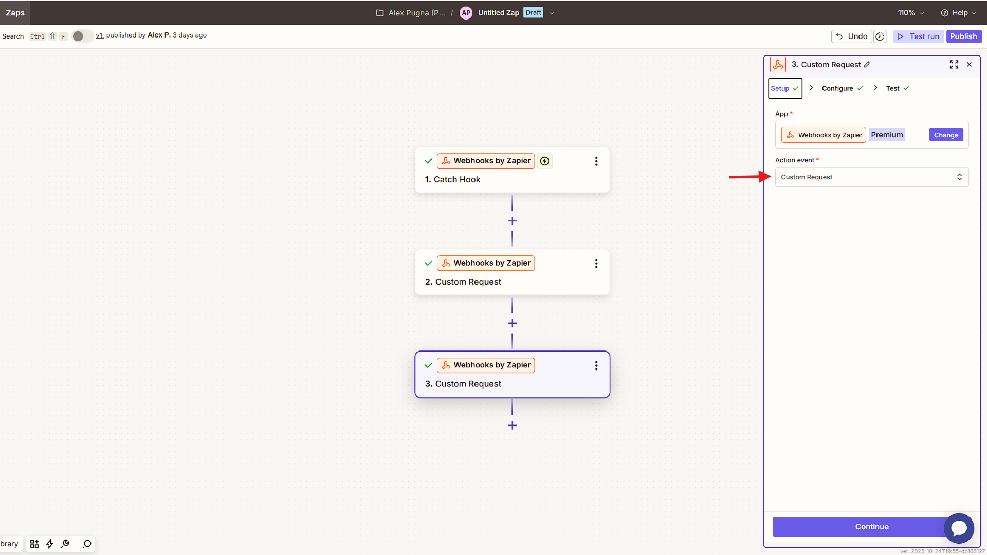 Step 1 – Add Webhooks Module